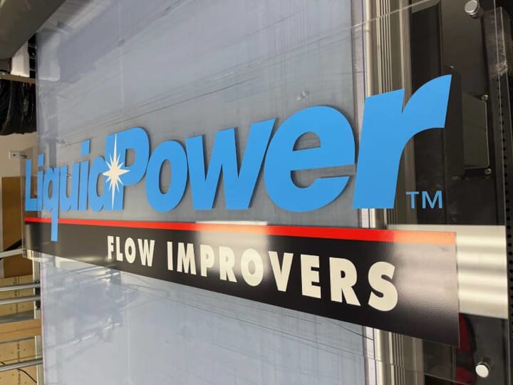 Acrylic Monument Signs